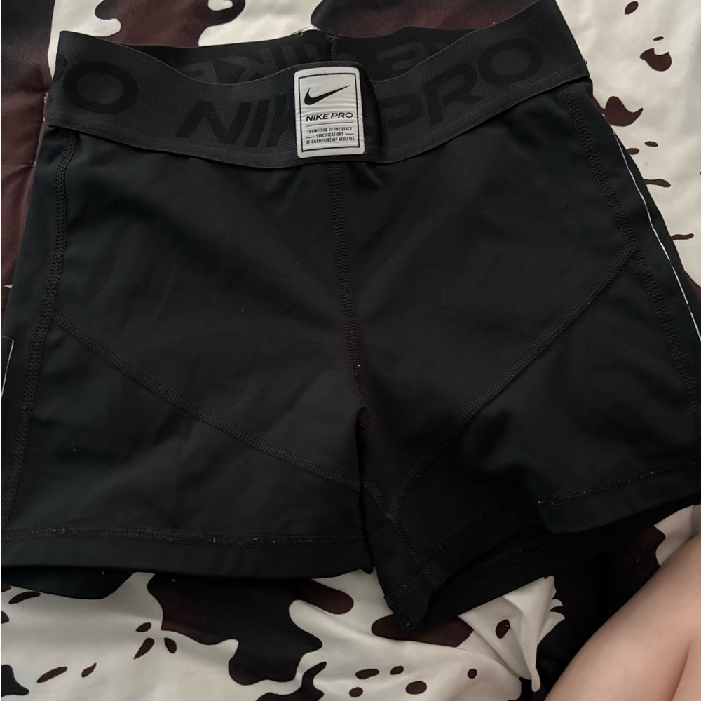 Nike Women's Black Pro Shorts
